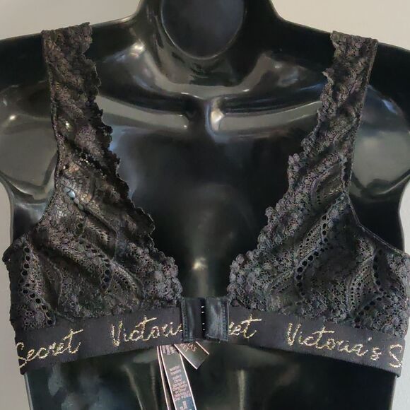 Victoria's Secret Lace Bralette - Picture 2 of 4
